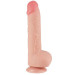 Фалоімітатор LoveToy Sliding-Skin Dual Layer Dong 9.5 1001 Flesh