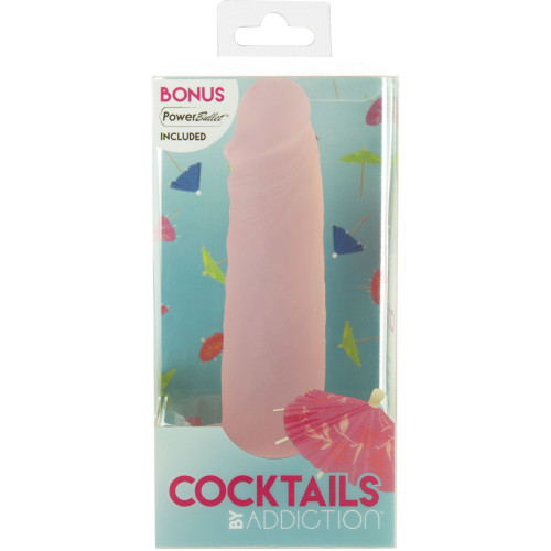 Фаллоимитатор на присоске Cocktails by Addiction – Peach Bellini