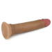 Фалоімітатор LoveToy Dual-Layered Silicone Cock 7 Brown