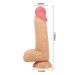 Фаллоимитатор Pretty Love 008106 Sliding Skin 8.1 Flesh