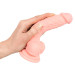 Фалоімітатор You2Toys з мошонкою Medical Silicone Dildo Тілесний 18 см 526657