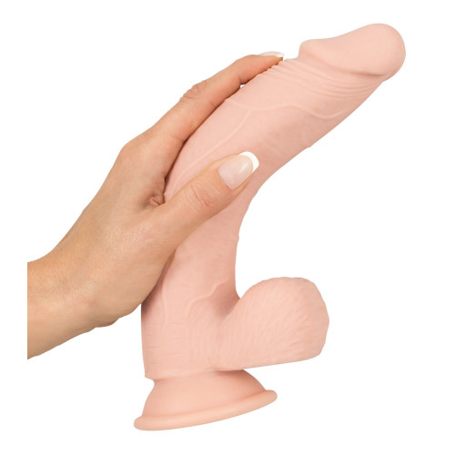 Фаллоимитатор Nature Skin Medium Dildo Телесный