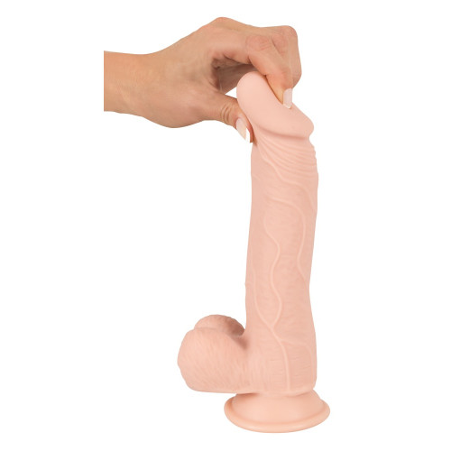 Фаллоимитатор Nature Skin Medium Dildo Телесный