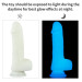 Фалоімітатор LoveToy Lumino Play Dildo 7.5 #1
