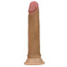 Фалоімітатор LoveToy Dual-Layered Silicone Cock 7 Brown