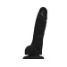 Реалистичный фаллоимитатор Strap-On-Me SOFT REALISTIC DILDO Черный Size L