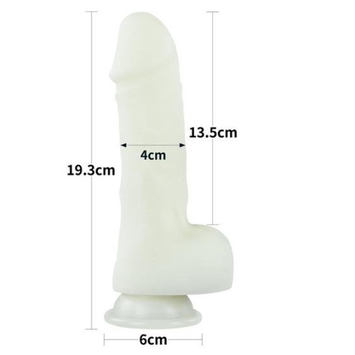 Фалоімітатор LoveToy Lumino Play Dildo 7.5 #1