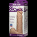 Фаллоимитатор Doc Johnson Vac-U-Lock - 8 Inch ULTRASKYN Cock