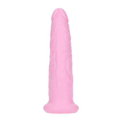 Фаллоимитатор с ароматом жвачки Toyz4lovers Delicious Dildo Bubble Gum, 19,5 см