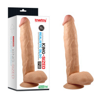 Фаллоимитатор с мошонкой LoveToy Legendary King Sized Realistic Dildo 11 Фаллоимитатор с мошонкой LoveToy Legendary King Sized Realistic Dildo 11