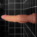 Фаллоимитатор LoveToy DualLoveToyLayered Silicone Cock 9.5 Brown