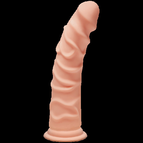 Фаллоимитатор Doc Johnson The D - Ragin D - 8 Inch Without Balls - ULTRASKYN, диаметр 5,1 см