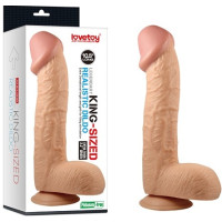 Фаллоимитатор LoveToy Legendary King Sized Realistic Dildo 10.5 Фаллоимитатор LoveToy Legendary King Sized Realistic Dildo 10.5