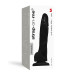 Реалістичний фалоімітатор Strap-On-Me SOFT REALISTIC DILDO Чорний Size M