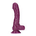 Фаллоимитатор с ароматом ежевики Toyz4lovers Delicious Dildo Berries, 18,5 см