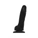 Реалістичний фалоімітатор Strap-On-Me SOFT REALISTIC DILDO Чорний Size M