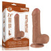 Фаллоимитатор LoveToy Sliding-Skin Dual Layer Dong 7 991 Brown