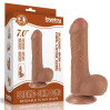 Фаллоимитатор LoveToy Sliding-Skin Dual Layer Dong 7 991 Brown
