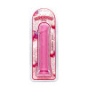 Фаллоимитатор с ароматом жвачки- Toyz4lovers Delicious Dildo Bubble Gum, 20 см