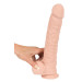 Фаллоимитатор Nature Skin Large Dildo Телесный