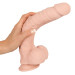 Фаллоимитатор Nature Skin Large Dildo Телесный