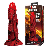 Фэнтезийный фаллоимитатор Power Monsters Minotaur, 21 см