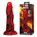 Фэнтезийный фаллоимитатор Power Monsters Minotaur, 21 см