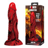 Фэнтезийный фаллоимитатор Power Monsters Minotaur, 21 см