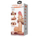 Фаллоимитатор Pretty Love Sliding Skin 8.5" Flesh
