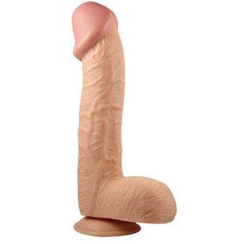 Фалоімітатор LoveToy Legendary King Sized Realistic Dildo 10.5