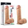 Фалоімітатор із мошонкою LoveToy Legendary King Sized Realistic Dildo 9