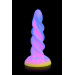 Фэнтезийный фаллоимитатор Creature Cocks Glow-in-the-Dark Unicorn Dildo