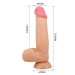 Фаллоимитатор Pretty Love Sliding Skin 8.5" Flesh