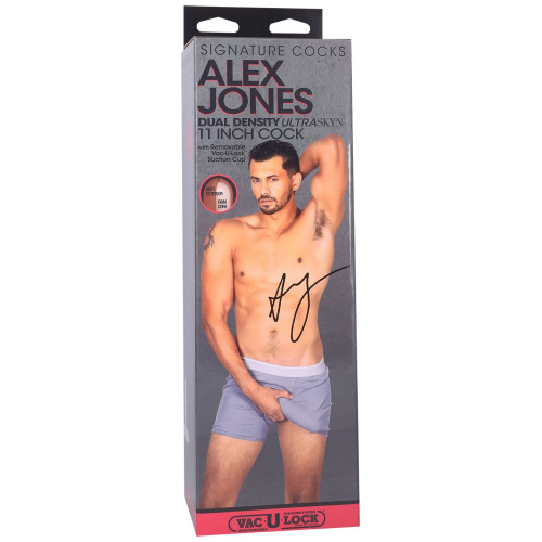 Фаллоимитатор Doc Johnson Signature Cocks Alex Jones 11 inch UltraSkyn