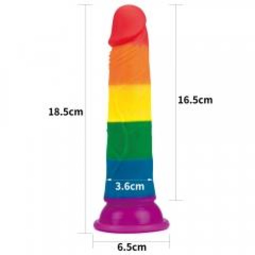 Фаллоимитатор LoveToy Prider Dildo 7