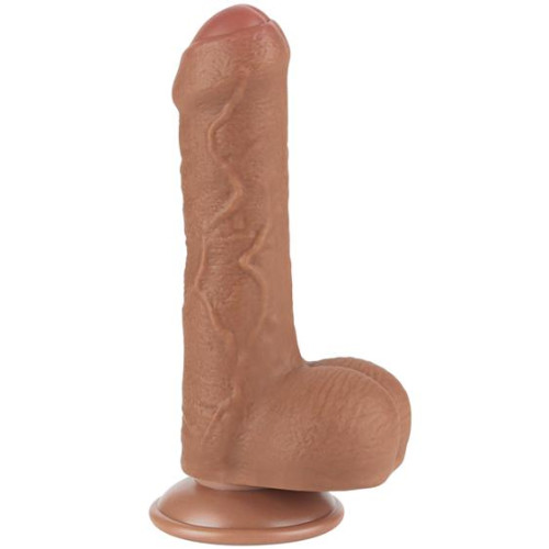 Фаллоимитатор LoveToy Sliding-Skin Dual Layer Dong 7 991 Brown