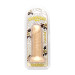 Фаллоимитатор с ароматом ванили Toyz4lovers Delicious Dildo Vanilla, 15 см