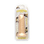 Фаллоимитатор с ароматом ванили Toyz4lovers Delicious Dildo Vanilla, 15 см