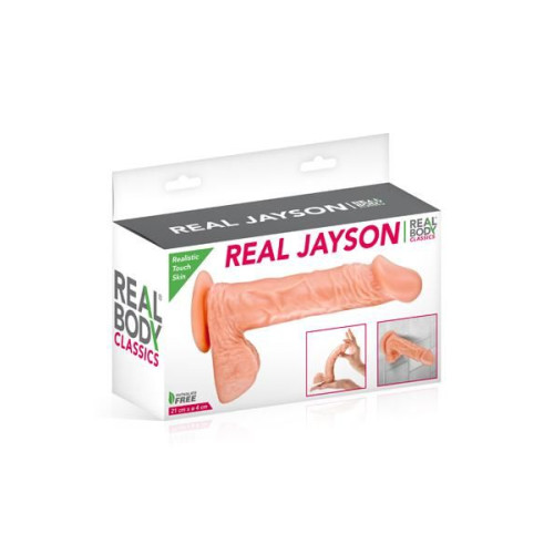 Фаллоимитатор Real Body Real Jayson