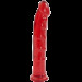 Фаллоимитатор Doc Johnson Jelly Jewels Dong with Suction Cup Красный