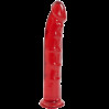 Фаллоимитатор Doc Johnson Jelly Jewels Dong with Suction Cup Красный