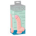 Фаллоимитатор You2Toys с мошонкой Medical Silicone Dildo Телесный 20 см 526673