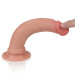 Фалоімітатор LoveToy Dual-Layered Silicone Cock 7 Flesh