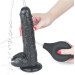 Фаллоимитатор LoveToy Squirt Extreme Dildo 10 Black