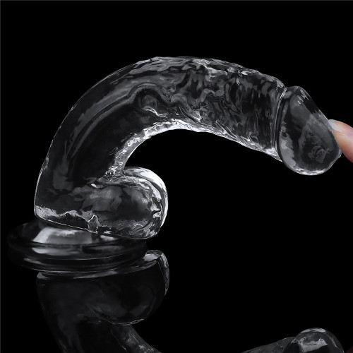 Фалоімітатор LoveToy Flawless Clear Dildo 7.5 Clear