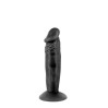 Фаллоимитатор с присоской Real Body Real Zack Черный