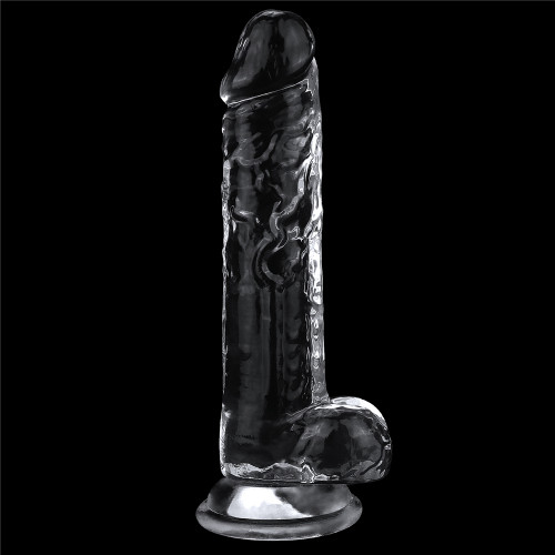 Фалоімітатор LoveToy Flawless Clear Dildo 7.5 Clear
