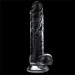 Фалоімітатор LoveToy Flawless Clear Dildo 7.5 Clear