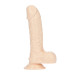 Фалоімітатор з ароматом ванілі Toyz4lovers Delicious Dildo Vanilla, 18 см