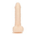 Фалоімітатор з ароматом ванілі Toyz4lovers Delicious Dildo Vanilla, 18 см